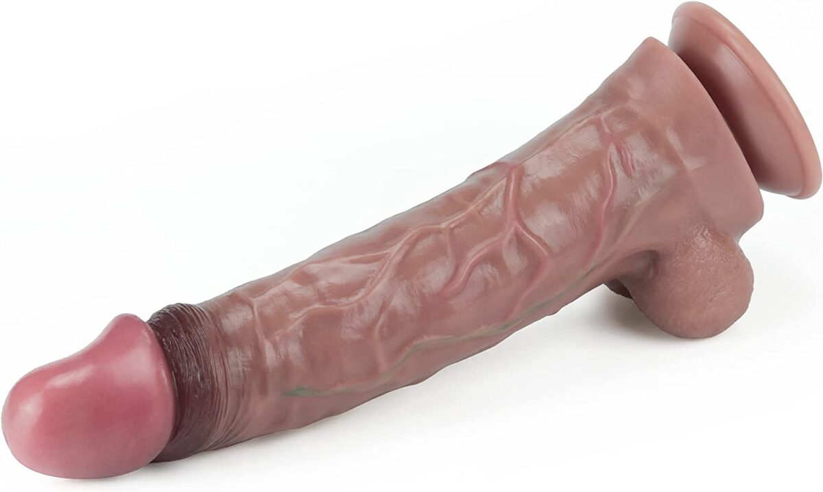 Buy Realistic 12 Inch Huge Dildo in India