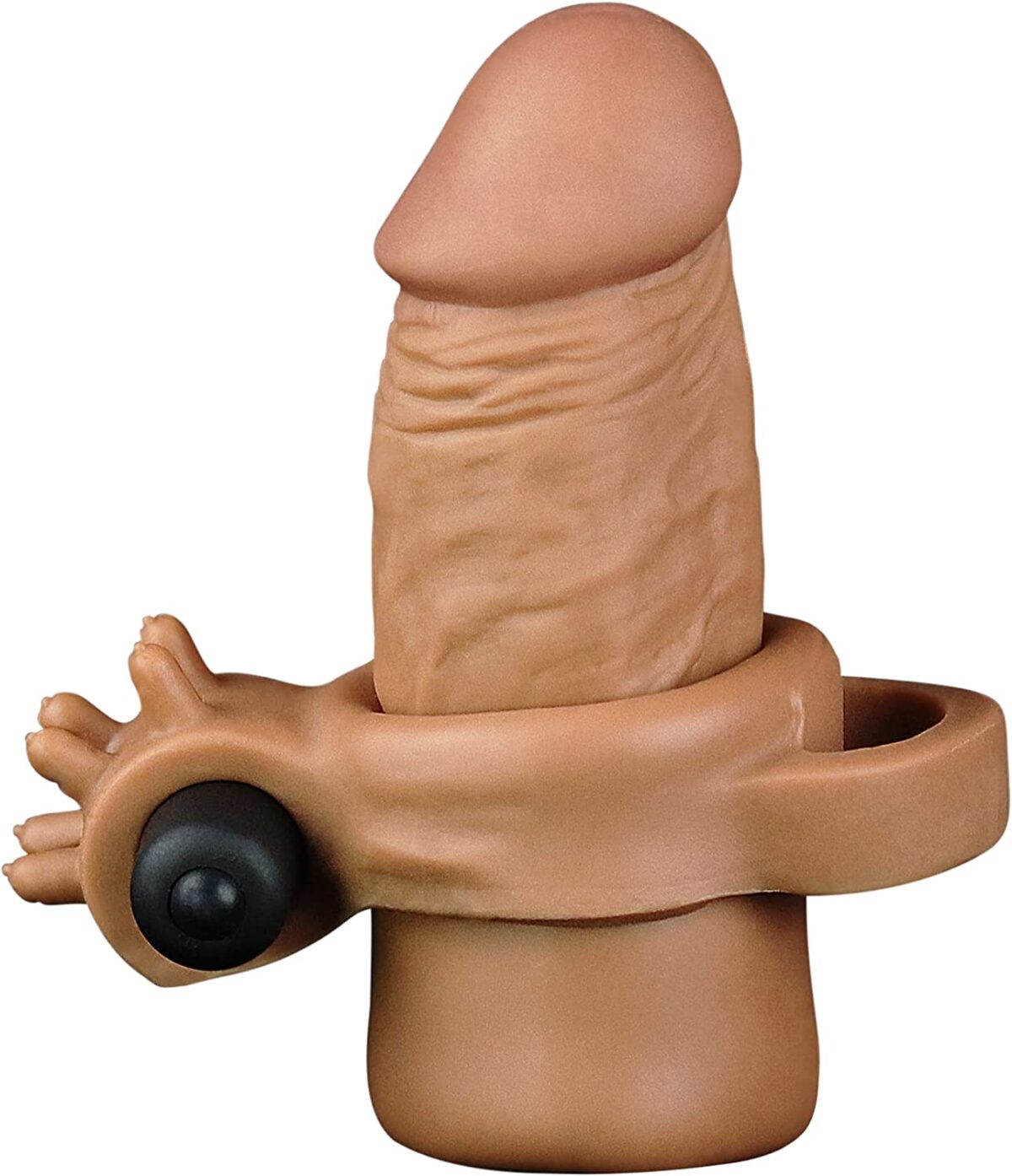 Buy Realistic Vibrating Penis Sleeve in India