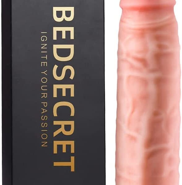 Buy Stretchy Realistic Penis Sleeve in India