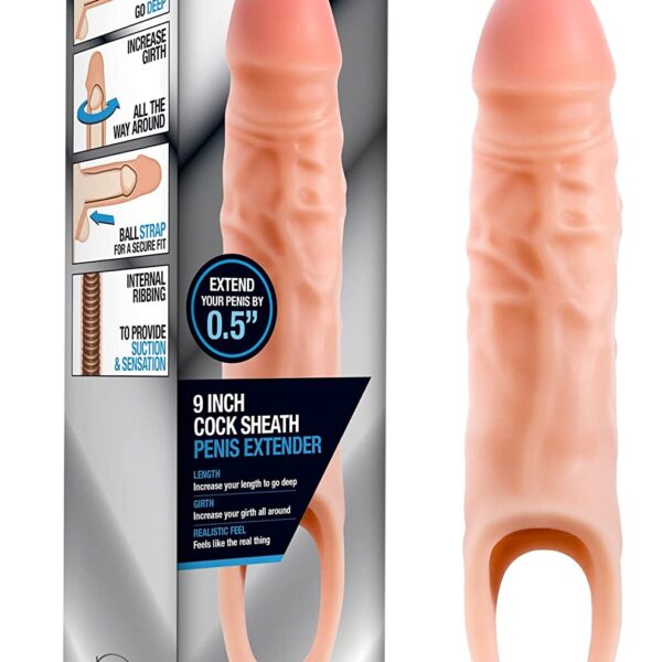 Buy Ultra Soft Penis Extender Sleeve in India