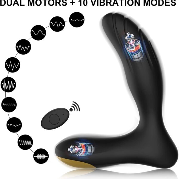 buy Waterproof Vibrating Prostate Massager in India