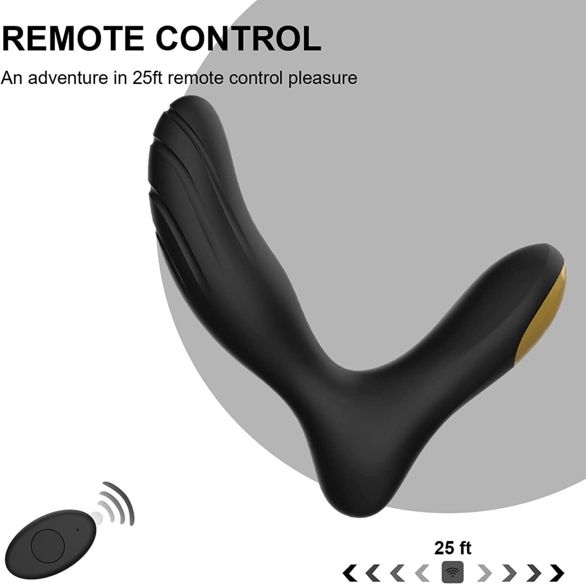 buy Waterproof Vibrating Prostate Massager in India