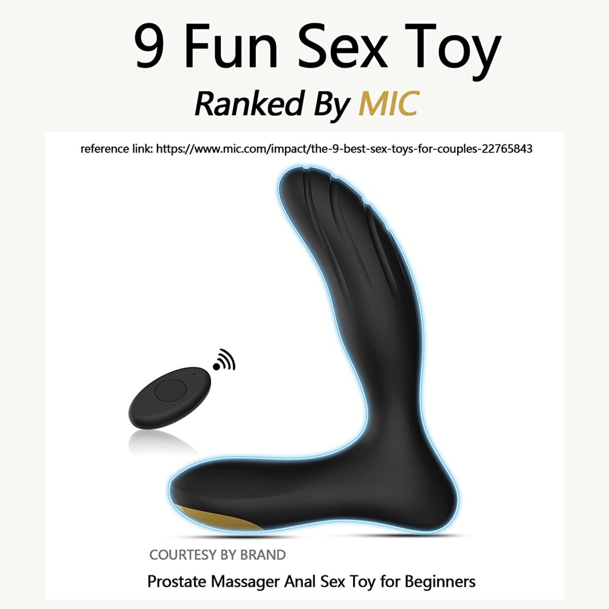 buy Waterproof Vibrating Prostate Massager in India