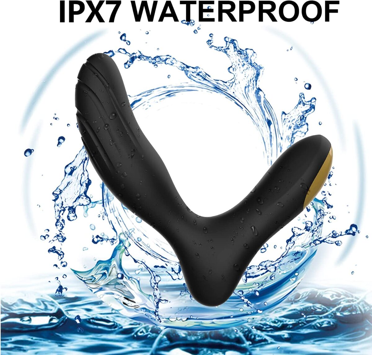 buy Waterproof Vibrating Prostate Massager in India