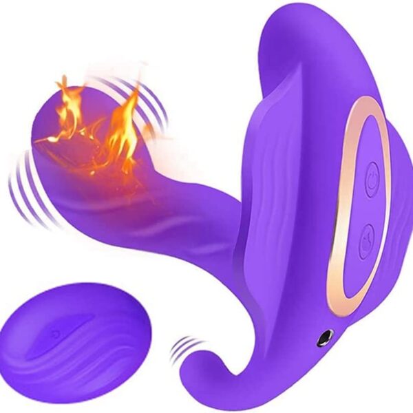 Buy 10 Vibrations Smart Heating Vibrating Panty in India