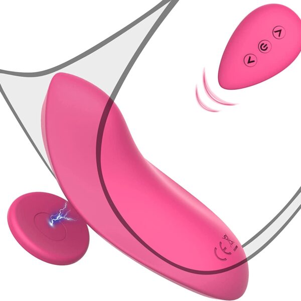 Buy 10 Vibrations Wearable Panty Vibrator in India