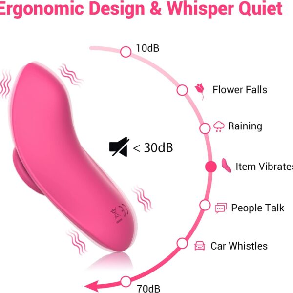 Buy 10 Vibrations Wearable Panty Vibrator in India