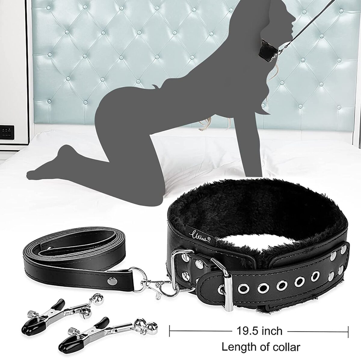 Buy 11 Pcs Leather BDSM Sets in India