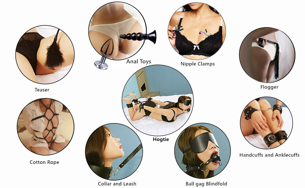 Buy 15 Pcs Bondage Kit in India