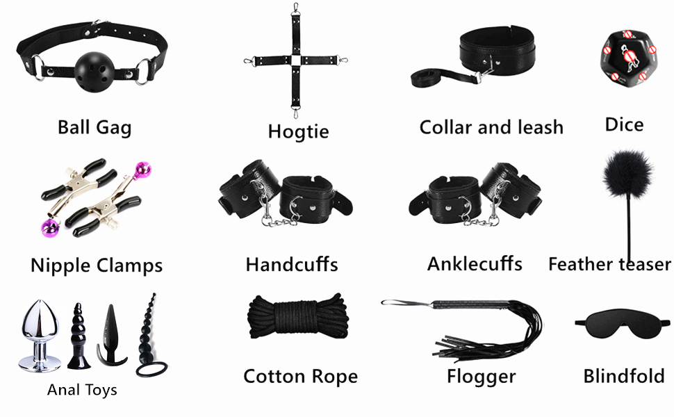 Buy 15 Pcs Bondage Kit in India