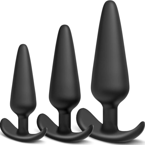 Buy 3 Piece Training Butt Plugs Set in India