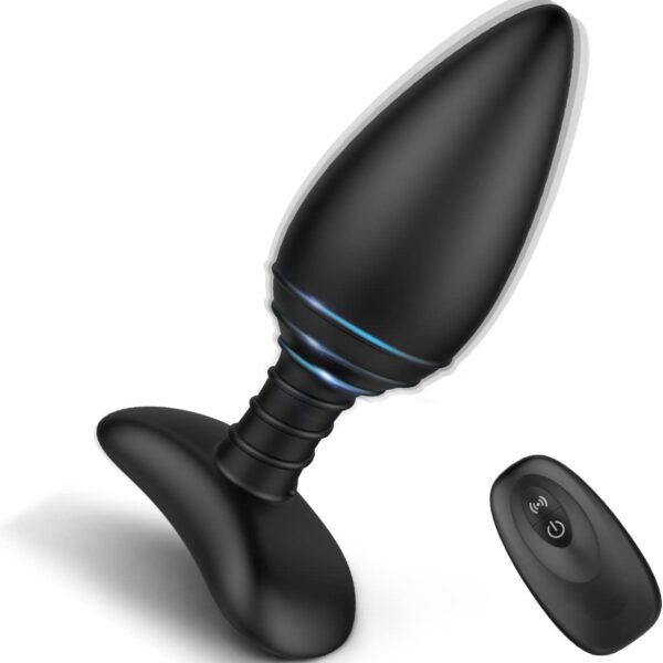 Buy 6 Vibrations Vibrating Butt Plug in India