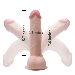 Buy 8 Inches Realistic Strap-on Dildo in India