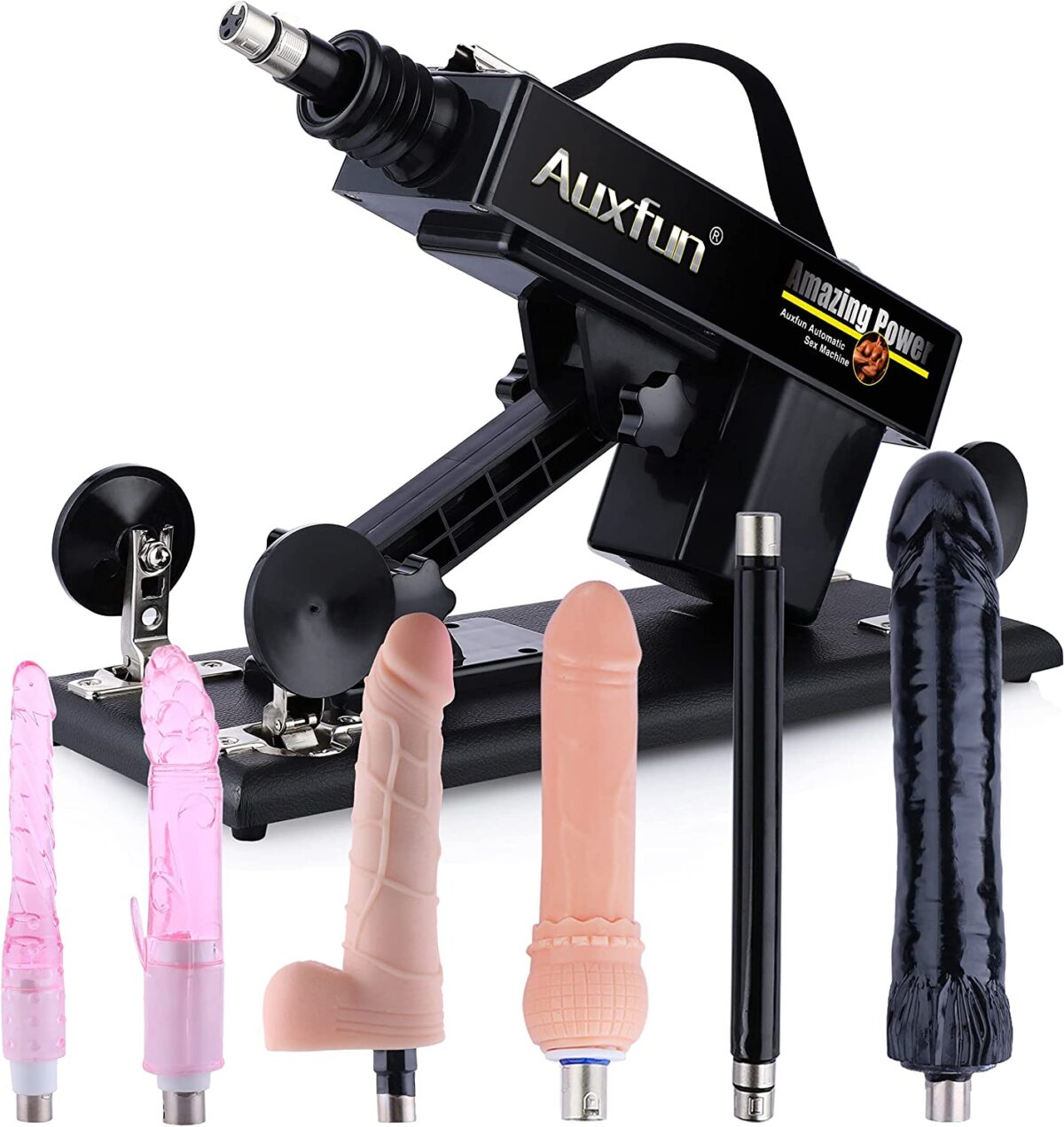 Buy Automatic Sex Machine With 6 Attachments in India