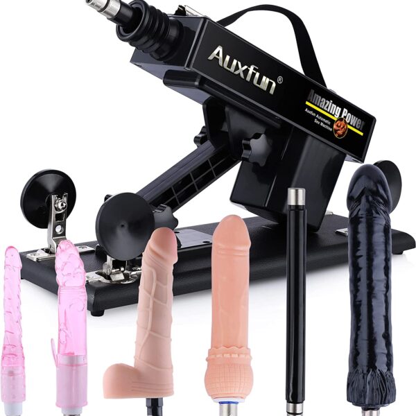 Buy Automatic Sex Machine With 6 Attachments in India