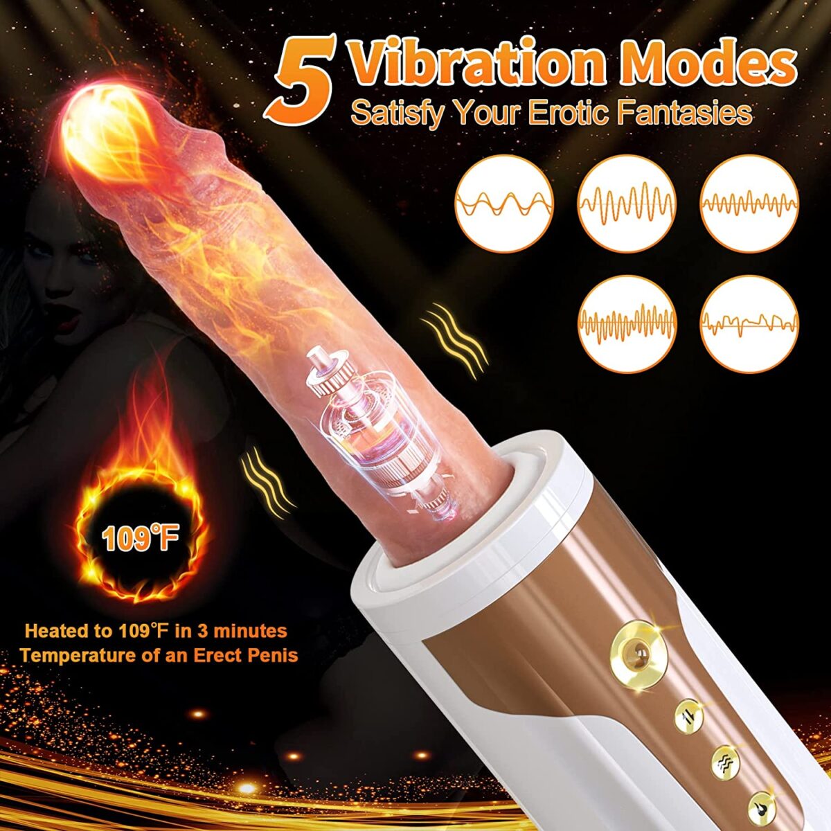 Buy Automatic Thrusting Sex Machine in India