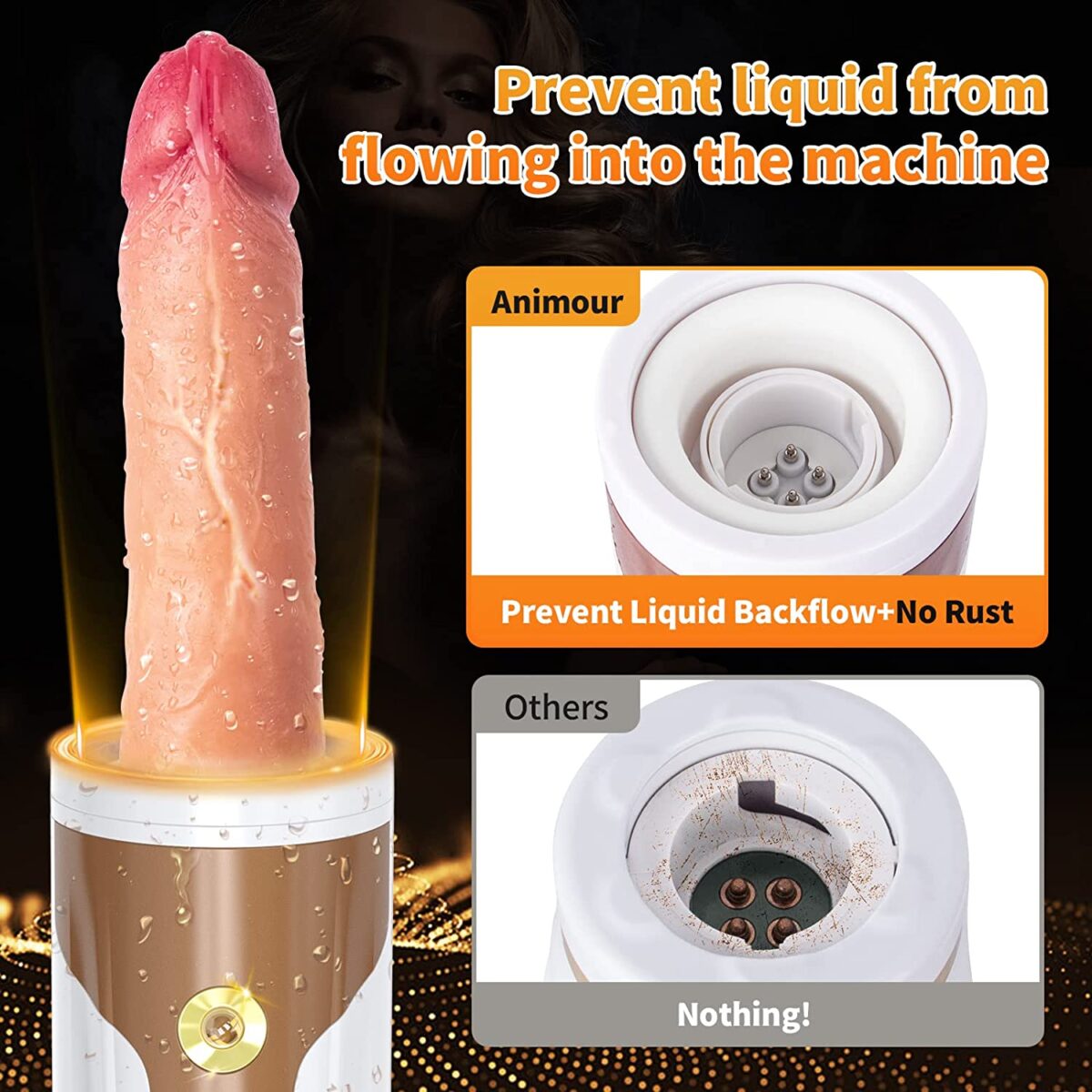 Buy Automatic Thrusting Sex Machine in India