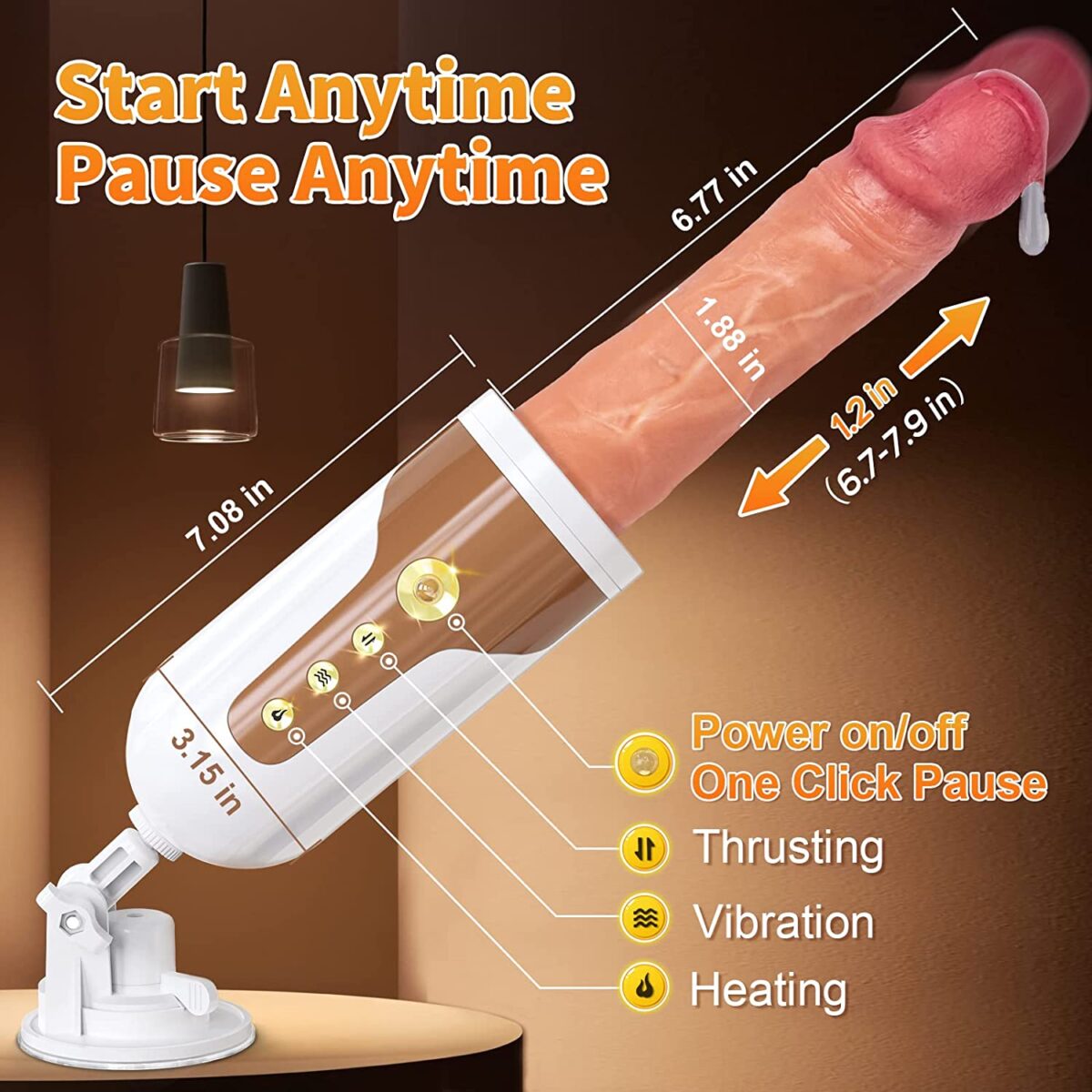 Buy Automatic Thrusting Sex Machine in India