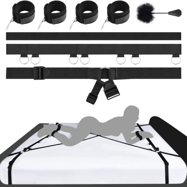 Buy Bondage Bed Restraint Kit in India