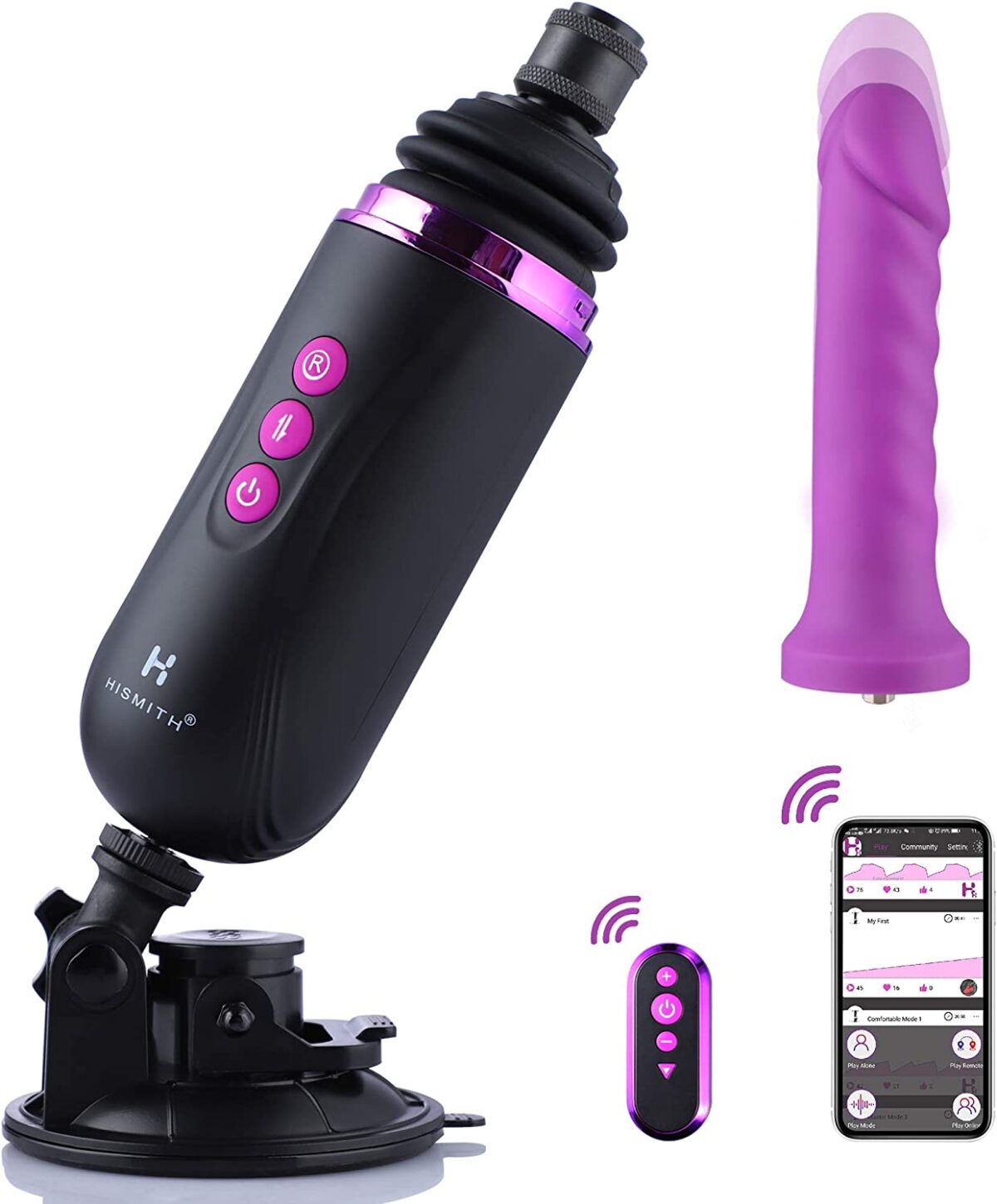 Buy Hismith APP Control Sex Machine in India