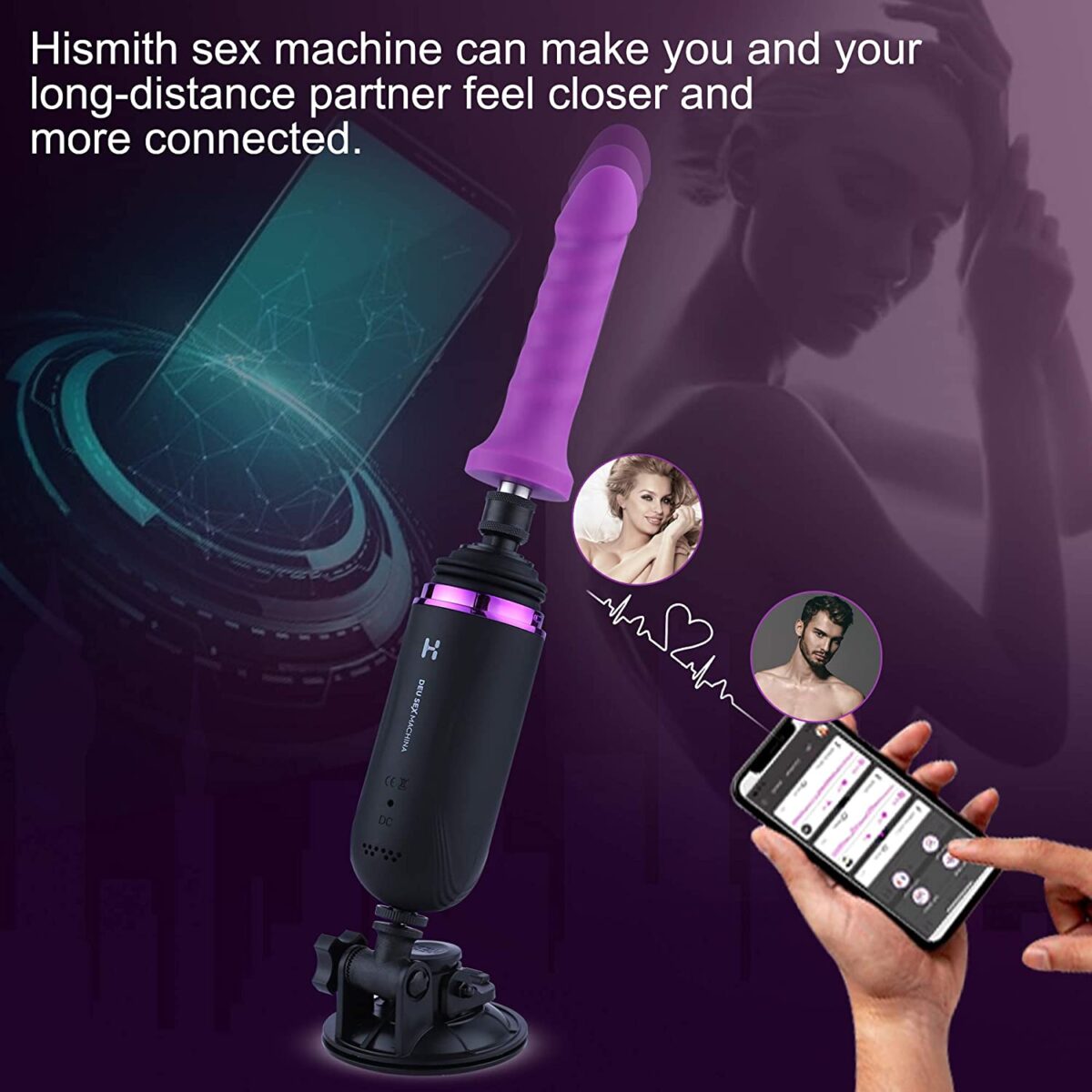 Buy Hismith APP Control Sex Machine in India