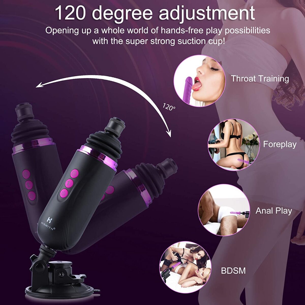 Buy Hismith APP Control Sex Machine in India