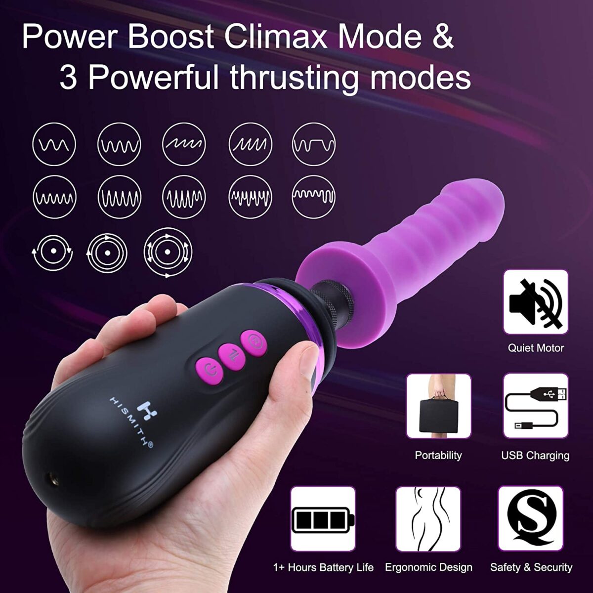 Buy Hismith APP Control Sex Machine in India