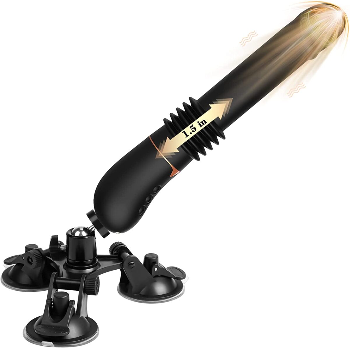 Buy Realistic 7 Vibrations Dildo Sex Machine in India