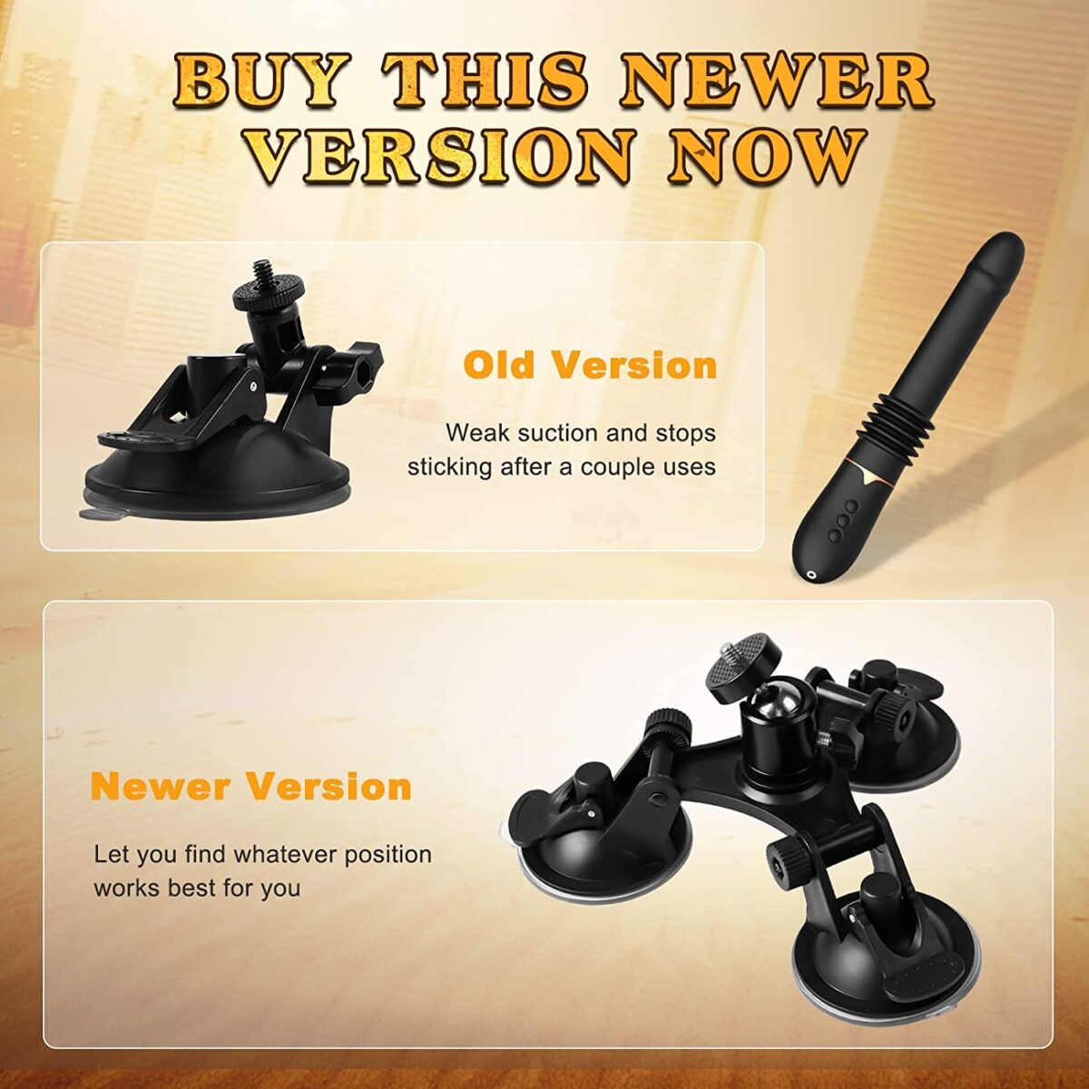 Buy Realistic 7 Vibrations Dildo Sex Machine in India