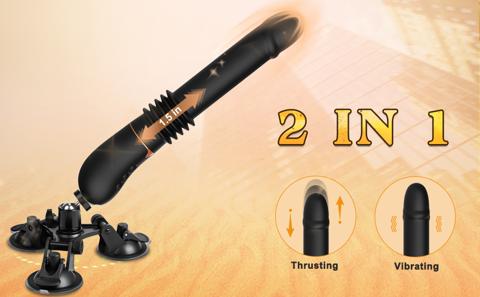 Buy Realistic 7 Vibrations Dildo Sex Machine in India