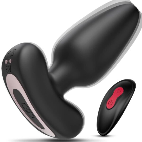 Buy Remote Control Vibrating Butt Plug in India