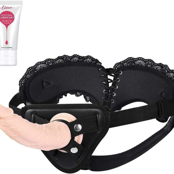 Buy Wearable Silicone Strap-on Dildo in India