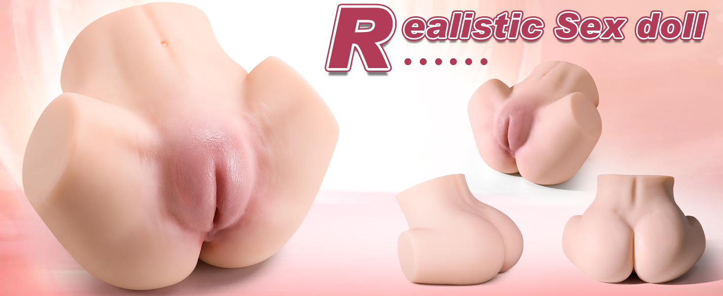 Realistic Male Masturbator Lifelike Sex Stroker for Men7