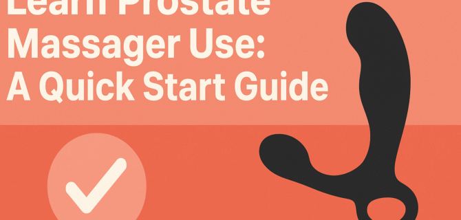 Featured image for article 'Learn Prostate Massager Use: A Quick Start Guide' showing abstract medical-style illustration with soft gradients, male health symbolism, and wellness-focused design in a 16:9 format.