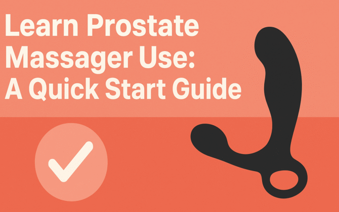 Featured image for article 'Learn Prostate Massager Use: A Quick Start Guide' showing abstract medical-style illustration with soft gradients, male health symbolism, and wellness-focused design in a 16:9 format.