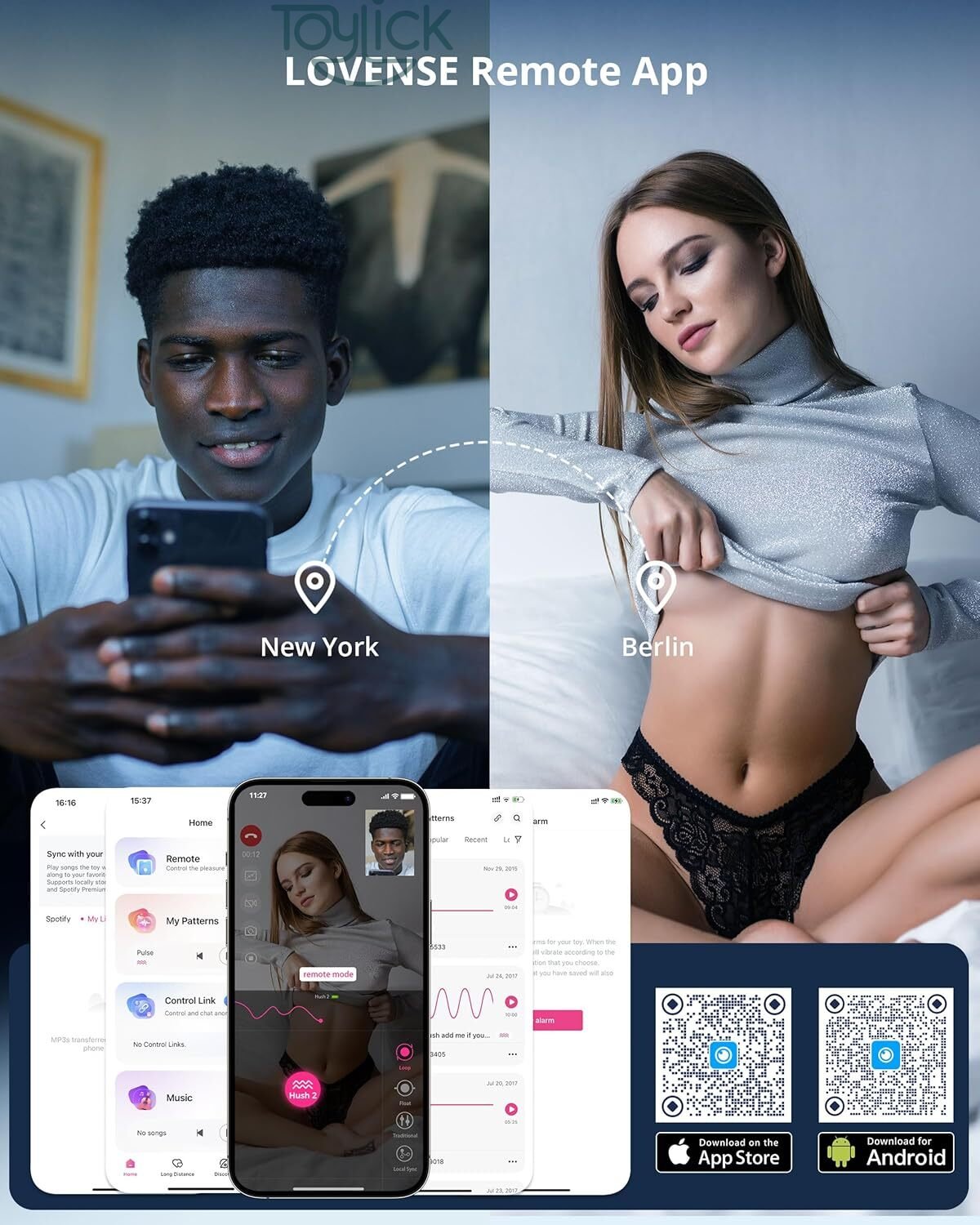 lovense-hush-2-vibrating-butt-plug-1-75-inches-toylick-5 Lovense Hush 2 Butt Plug listing package contents: the Hush 2, USB magnetic charging cable, and a discreet black travel pouch.