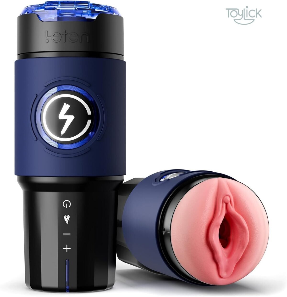 thrusting male masturbator for Men–360° heating 5 speed silent motor toylick